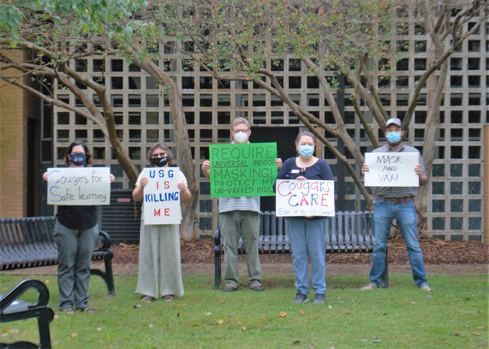 CSU Protest